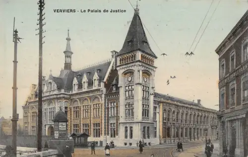BR56224 Le palais de justice Verviers Belgien