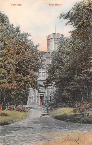 BR55804 Tour Haniet Verviers Belgien