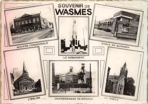 BR40753 Wasmes Multi Views Belgien