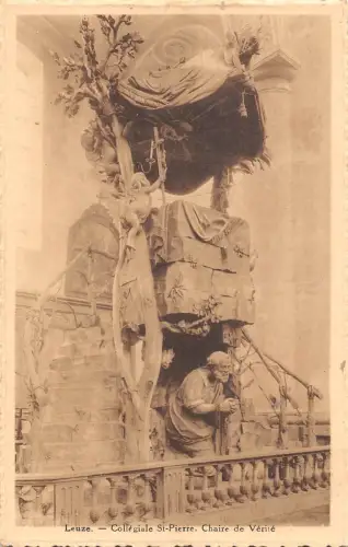 BR55146 Leuze collegiale st Pierre belgien