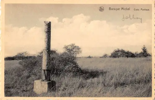 BR56178 Croix Panhaus Baraque michel Belgien