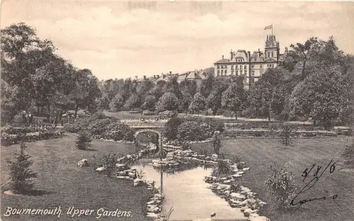B92769 bournemouth upper gardens uk
