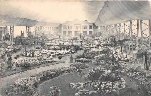 B93056 exposition marque de gand floralies gantoises belgien