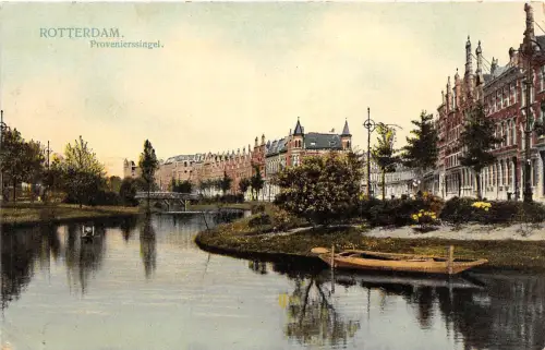 B92977 rotterdam provenierssingel niederlande