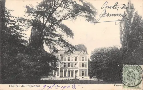 BR55923 Chateau de Froyennes Belgien
