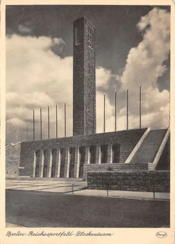 Br44871 Stadion Stadio Estade Berlin Reichssportfeld