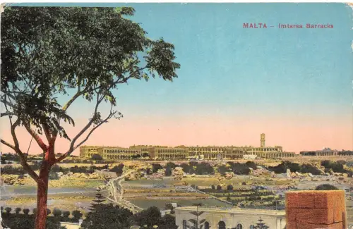 B93096 Malta Imtarsa Kaserne