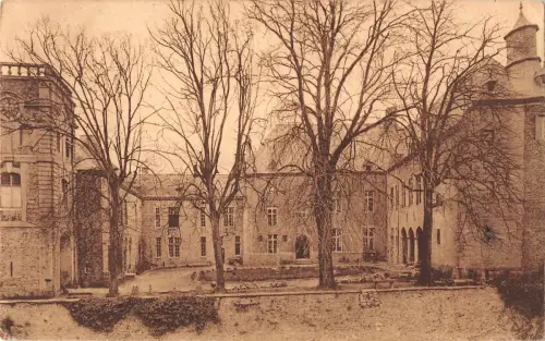 BR56044 Ecaussinnes Lalaing le chateau fort restaure Belgien