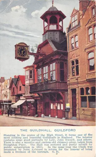 B92763 the guildhall guildford uk