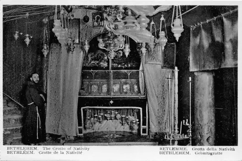 BF2523 Bethlehem die Krippengrotte Israel