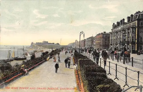 BR67407 the wish tower and grand parade eastbourne uk 14x9cm