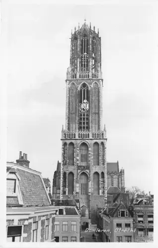 B92378 domtoren utrecht Echtfoto Niederlande