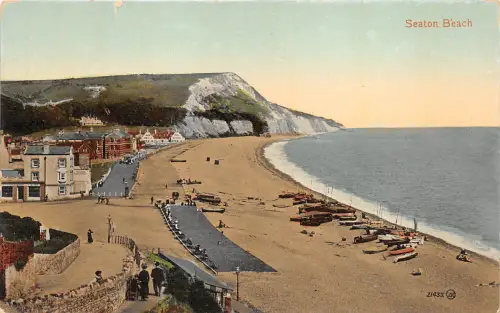 B89605 seaton beach uk