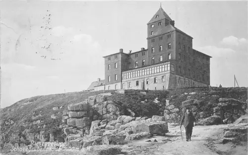 bg19039 Tschechisches Riesengebirge Schneegrubenbaude