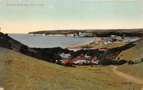 B89606 Seaton von den Golf Links UK
