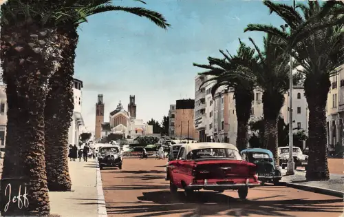 BR38603 la cathedrale saint pierre Rabat morroco