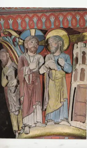 BF14718 apparition du chri issoire eglise st austremoine france front/back image