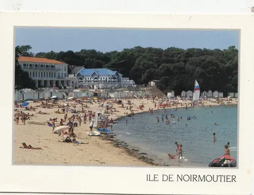 BF16443 ile de noirmoutier france front/back image