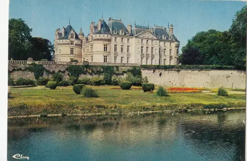 BF21065 le lude sarthe le chateau france Front/Back Bild