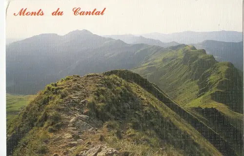 BF21212 le massif des monts du cantal france front/back image