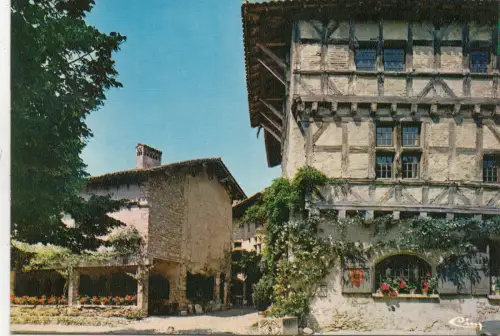 BF24614 ostellerie du vieux et musee perouges ain france front/back image