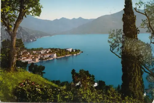 BF23633 ,emaggio lago di como italy front/back image