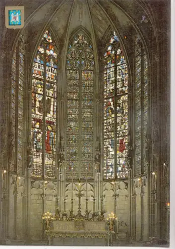 BF21860 Korpus Basilika St Nasaire Frankreich Vorder-/Rückbild