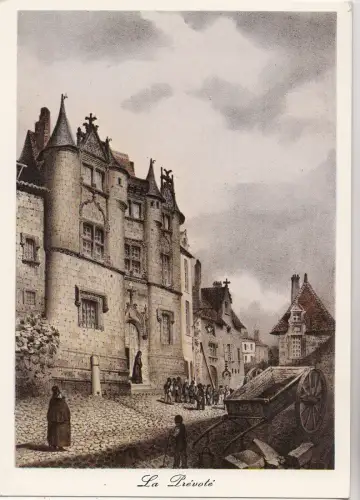 BF31119 la prevote poitiers vienne france front/back image