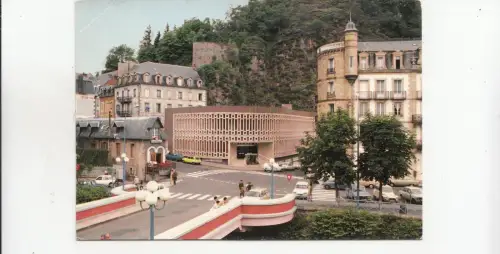 BF19640 la bourboule les thermes choussy france front/back image
