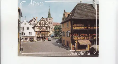 BF21468 turckheim h rplace turenne france front/back image