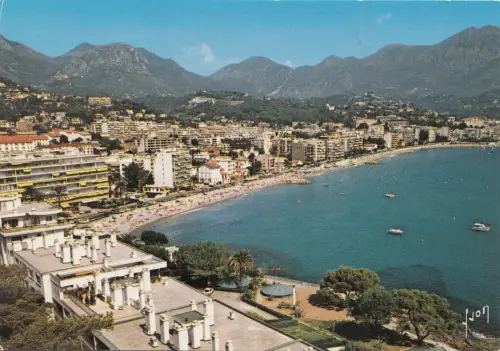 BF21202 roquebrune cap martin a m perspective sur les france front/back image
