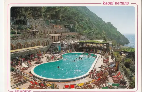 BF23664 anacapri bagni nettuno italy front/back image