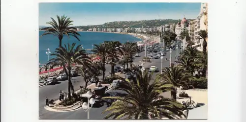BF28609 schönes la promenade des anglais france Vorder-/Rückbild