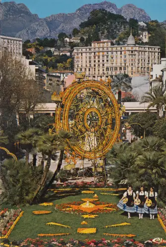 BF22080 menton a m fetes du citron types france front/back image