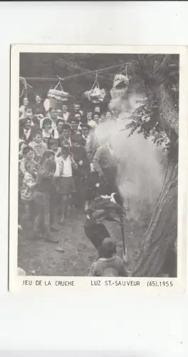 BF31677 jeu de la cruche luz st sauveur france front/back image