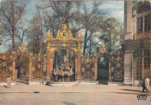 BF19873 nancy m et m fontaine d amphiteatre france front/back image