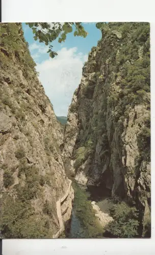 BF25652 amelie les bains 66 les gorges du mondony france front/back image