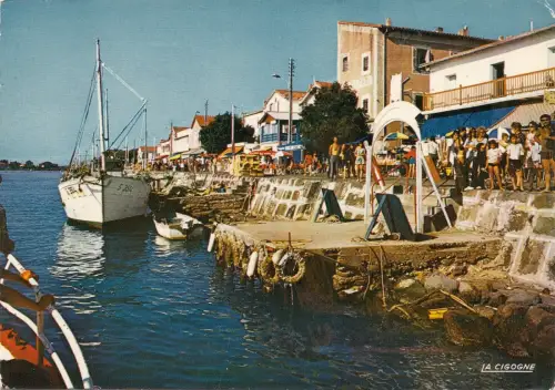 BF19511 ship agde herault lambarcadere france front/back image