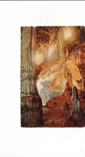 BF14954 les grottes de han belgium l alhambra front/back image