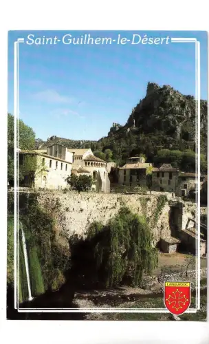 BF12546 saint guilhem le desert france Vorder-/Rückbild