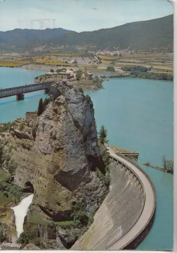 BF25144 pantano de la pena presa y sobradero spian front/back image