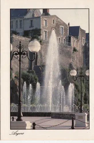 BF15597 angers maine et loire france front/back image