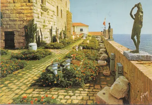BF19964 antibes a m le chateau musee picasso france front/back image