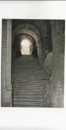 BF29318 abbazia sacra s michele della chiusa salone dei m italy front/back image