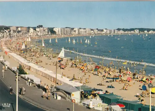 BF21764 la baule la plage france front/back image