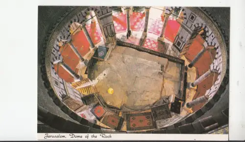 BF17646 Jerusalem Felsendom Israel Vorder-/Rückseite Bild
