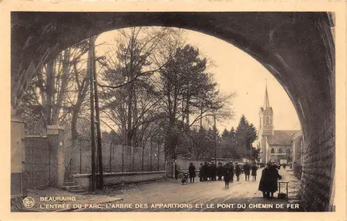 BR40139 beauraing l entree du parc belgium Belgium