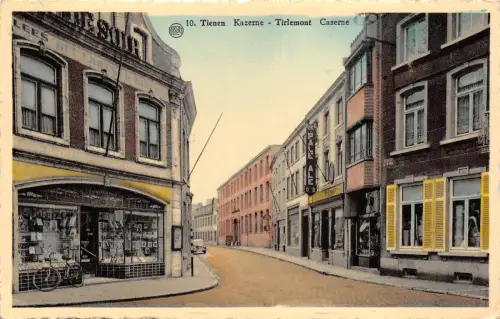 BR43199 Tienen kazerne tirlemont caserne Belgien