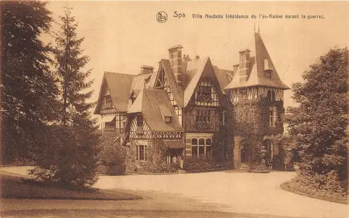 Br36061 Spa Villa Neubois Belgien