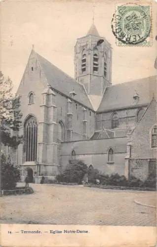 BR55860 Termonde Eglise Notre dame belgien
